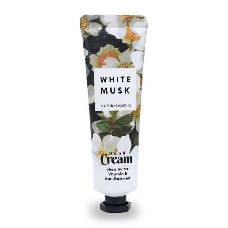Aulia Naturalicious Hand Cream White Musk 30ml | Gogobli