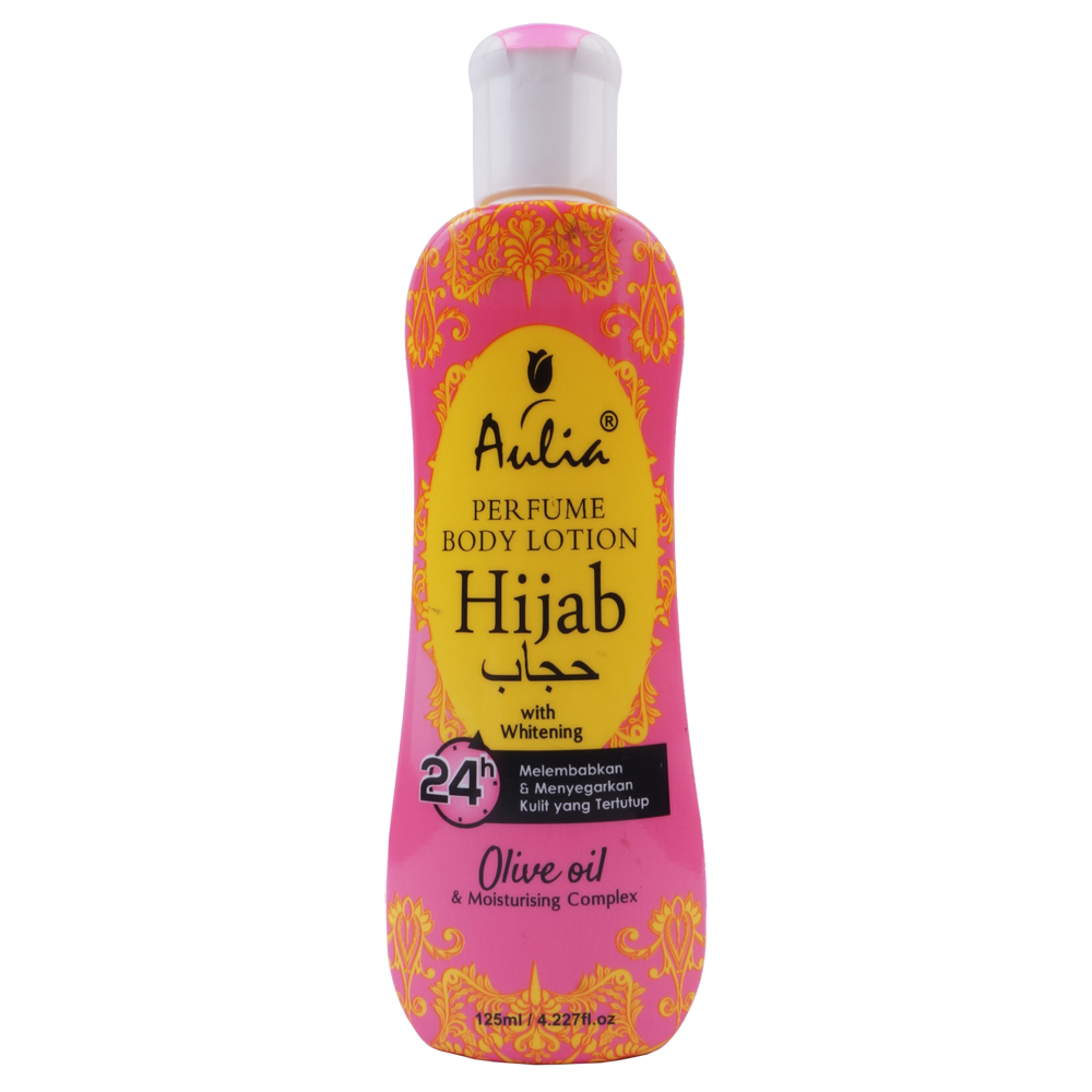 Aulia Perfume Body Lotion Hijab 125ml | Gogobli