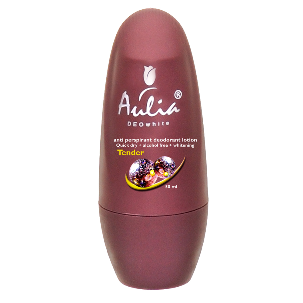 Aulia Roll On Deo White Tender 50ml | Gogobli