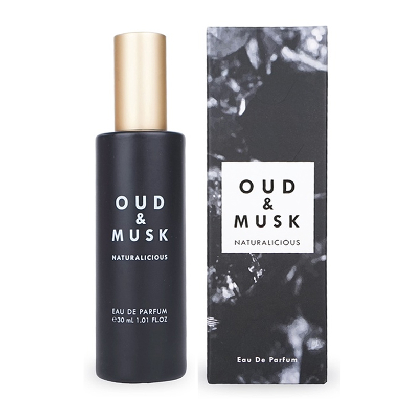 Aulia Eau De Parfume Naturalicious Oud & Musk 30ml | Gogobli