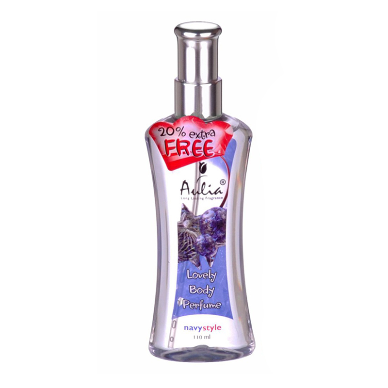Aulia Lovely Body Perfume Navy Style 110ml | Gogobli