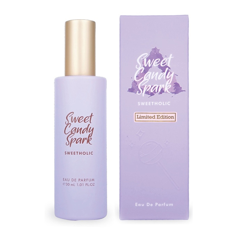 Aulia Eau De Parfume Sweetholic Sweet Candy Spark 30ml | Gogobli