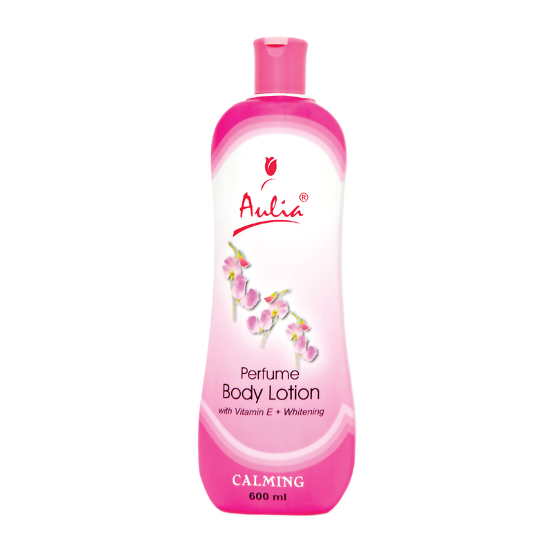 Aulia Perfume Body Lotion Calming 600ml | Gogobli