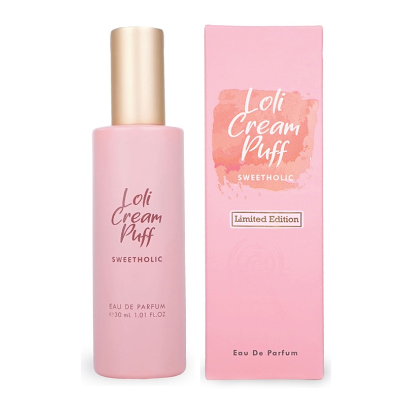 Aulia Eau De Parfume Sweetholic Loli Cream Puff 30ml | Gogobli