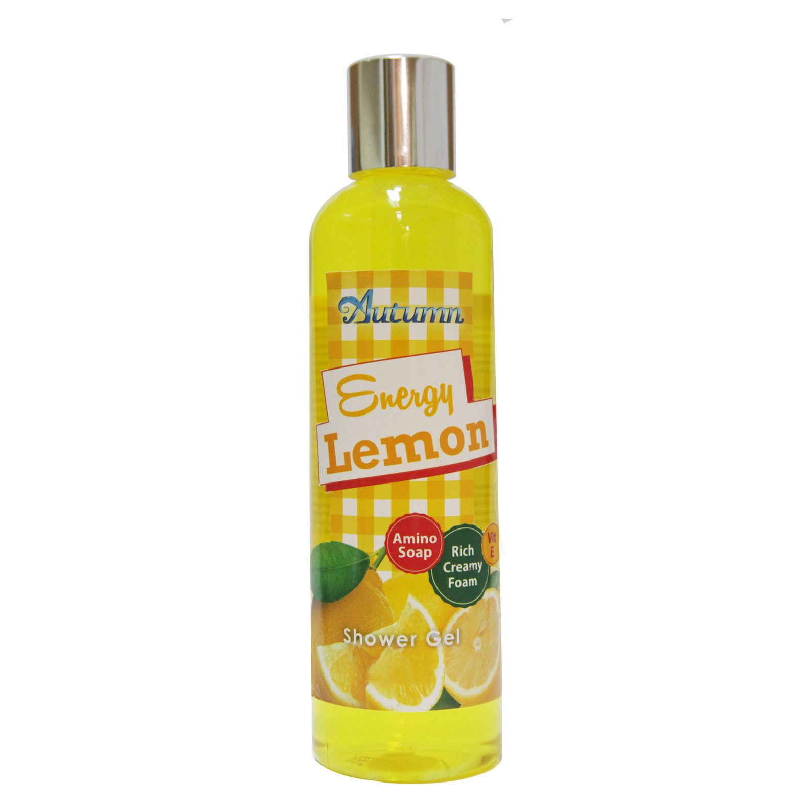 Autumn Shower Gel Energy Lemon 100ml | Gogobli