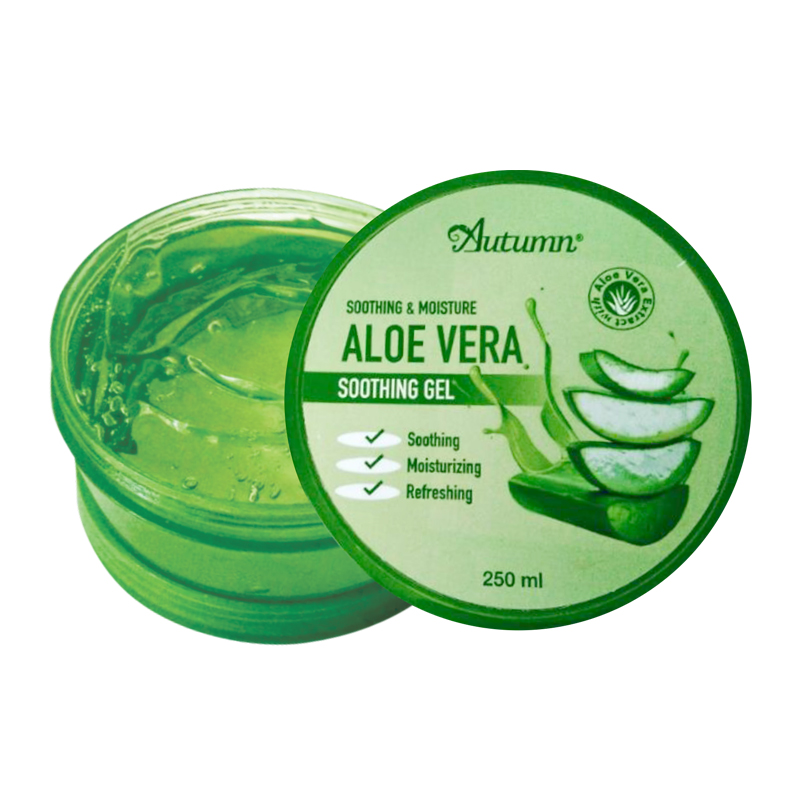 Jual Autumn Soothing And Moisture Aloe Vera Soothing Gel 250ml Gogobli