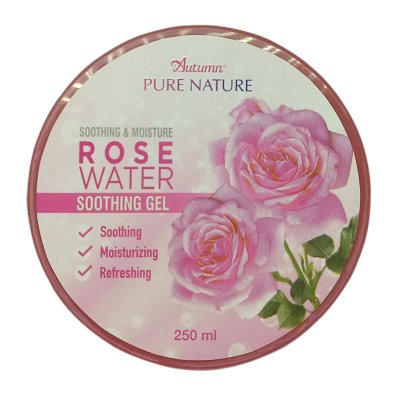 Autumn Pure Nature Rose Water Soothing And Moisture Gel 250ml | Gogobli