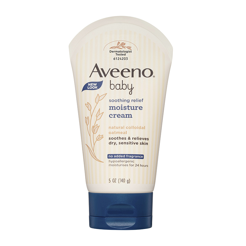 Aveeno Baby Soothing Relief Moisture Cream 140 Gr | Gogobli