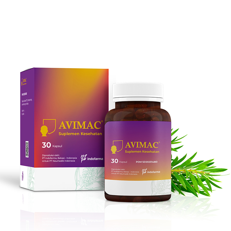 Avimac Suplemen Kesehatan 30 Kapsul | Gogobli