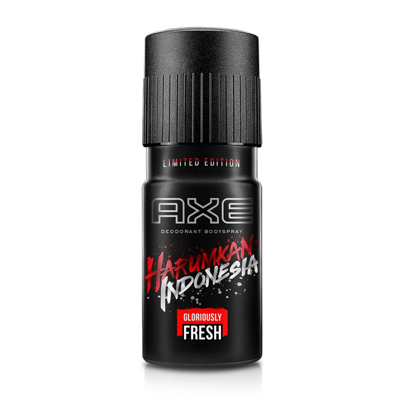Axe Deodorant Body Spray Harumkan Indonesia 135ml | Gogobli