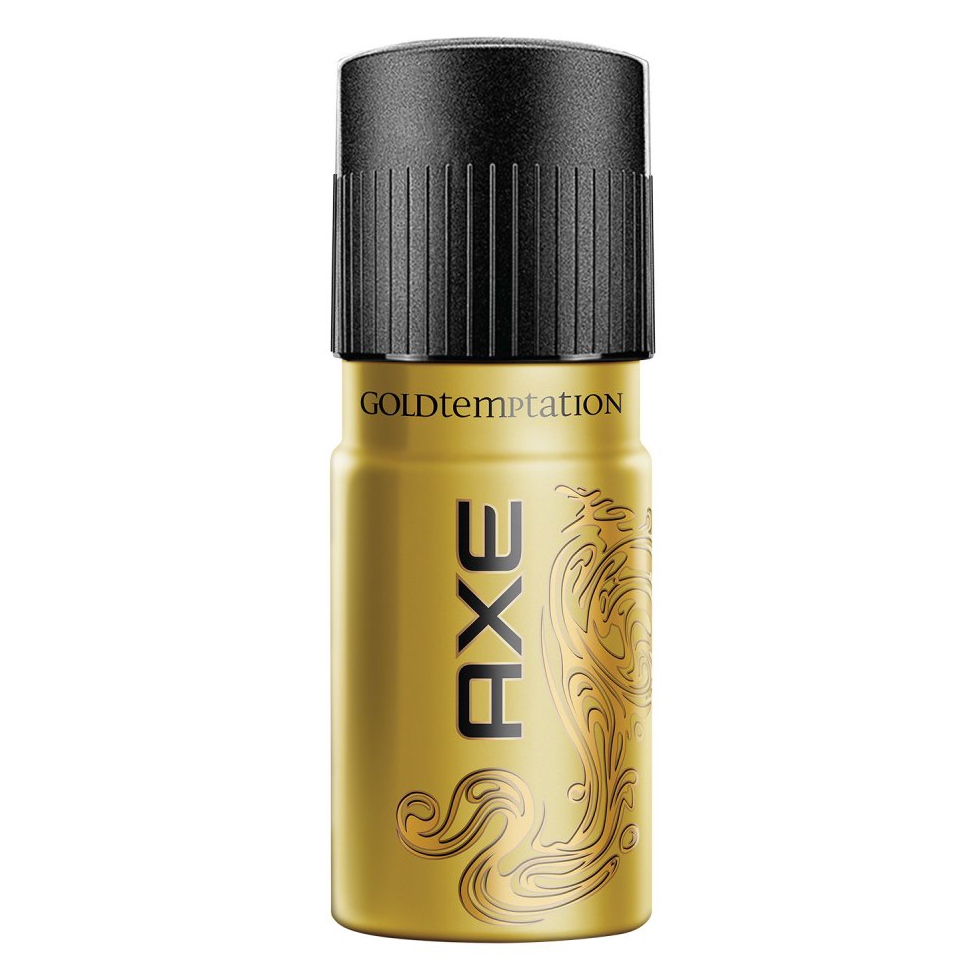 Axe Deodorant Body Spray Gold Temptation 135ml | Gogobli