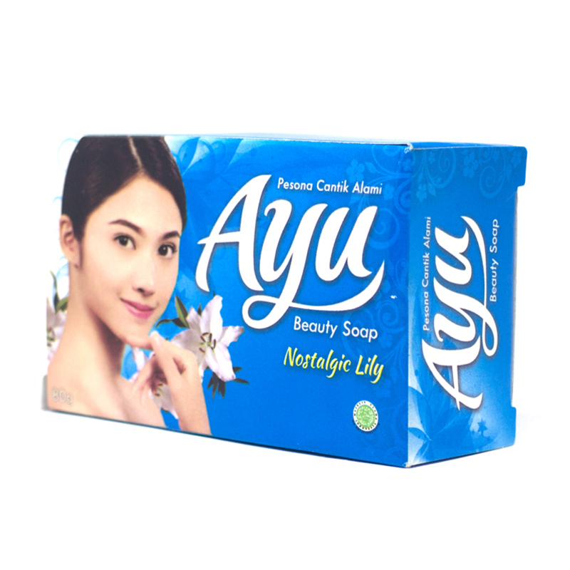 Ayu Beauty Soap Nostalgic Lily 80gr | Gogobli