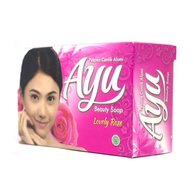 Ayu Beauty Soap Lovely Rose 80gr | Gogobli