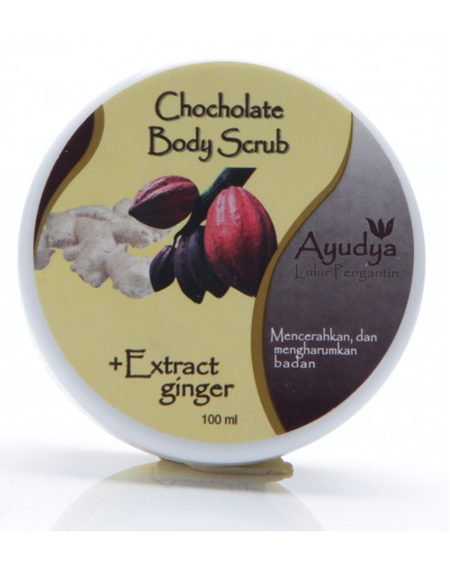 Ayudya Lulur Pengantin Chocolate Body Scrub 100ml | gogobli