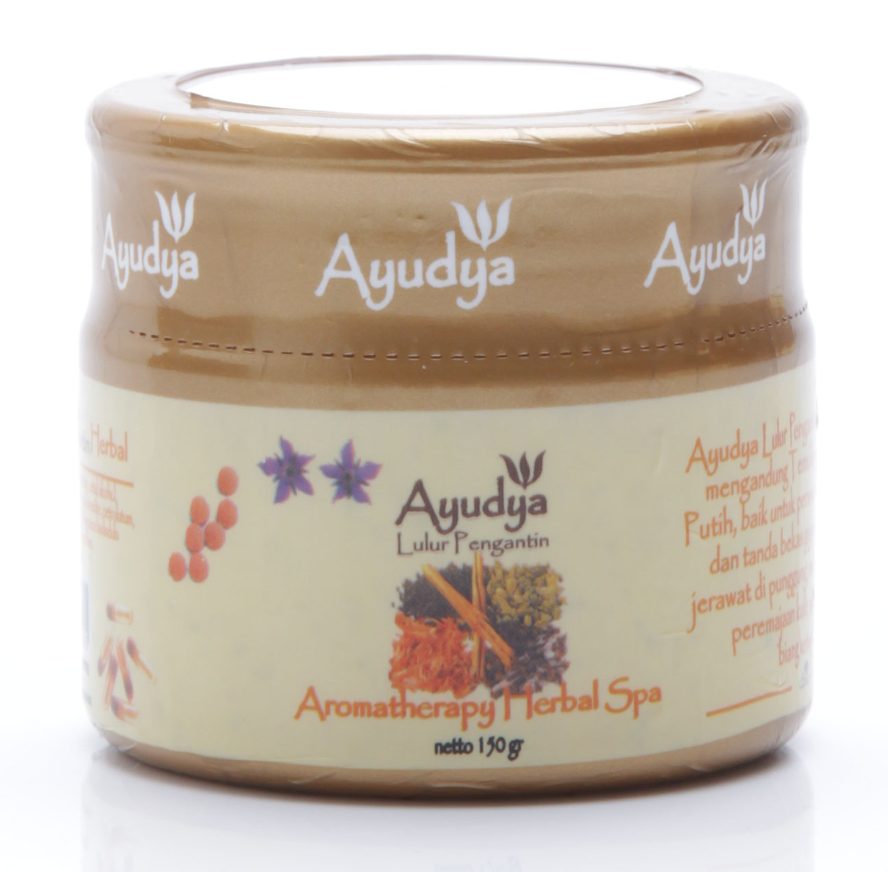 Ayudya Lulur Pengantin Putih Aromatherapy 150ml