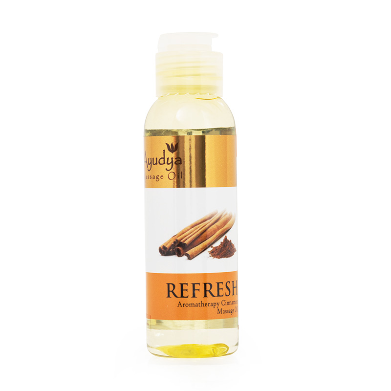 Ayudya Massage Oil Cinnamon (Refresh) 100ml | Gogobli