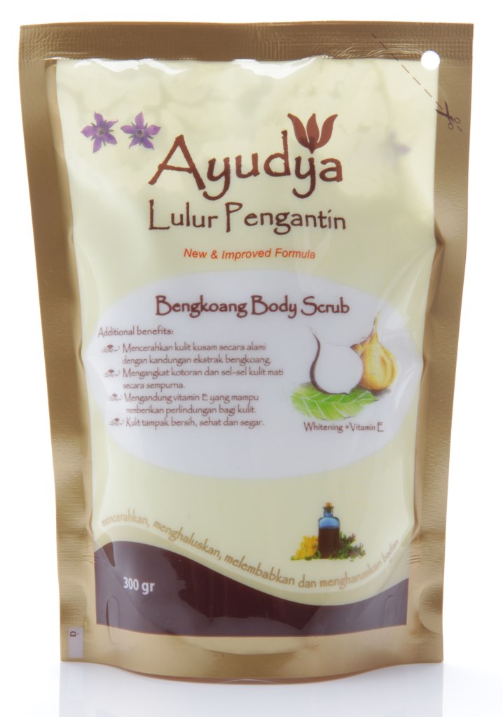 Ayudya Refill Lulur Pengantin Bengkoang + Vitamin E 300ml | gogobli