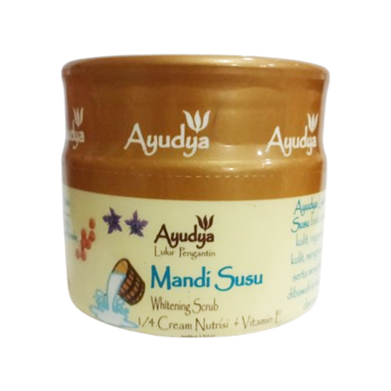 Ayudya Lulur Pengantin Mandi Susu 150ml | gogobli