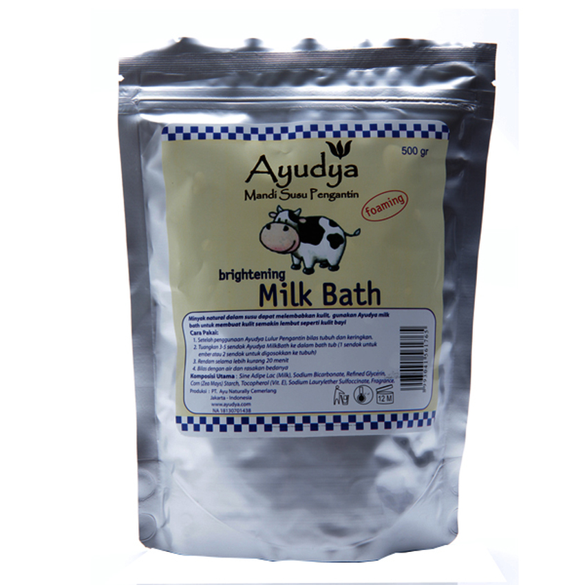 Ayudya Milk Bath Foaming 500gr | gogobli