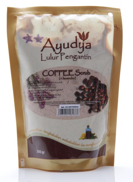 Ayudya Refill Lulur Pengantin Coffee + Lavender 300ml | gogobli