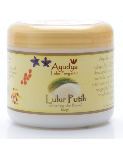 Ayudya Lulur Pengantin Putih 300ml | gogobli