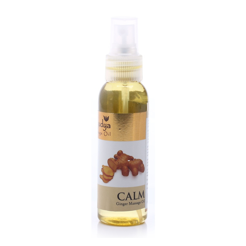 Ayudya Massage Oil Ginger (Calm) 100ml | Gogobli