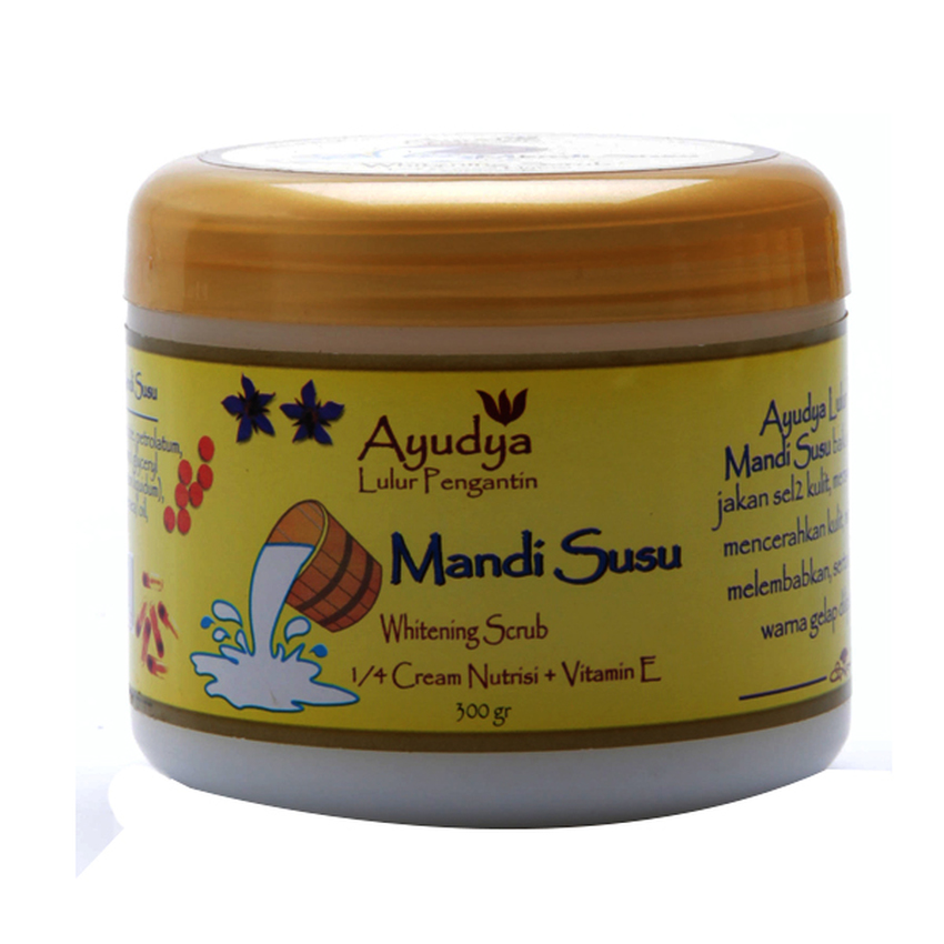 Ayudya Lulur Pengantin Mandi Susu 300ml| gogobli