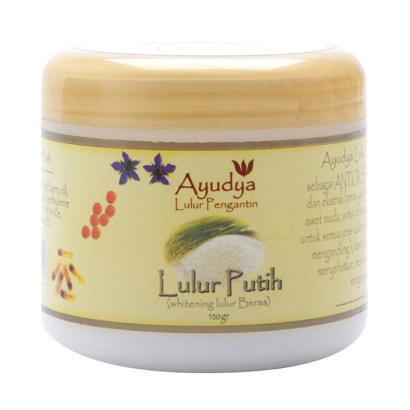 Ayudya Lulur Pengantin Putih 150ml | gogobli