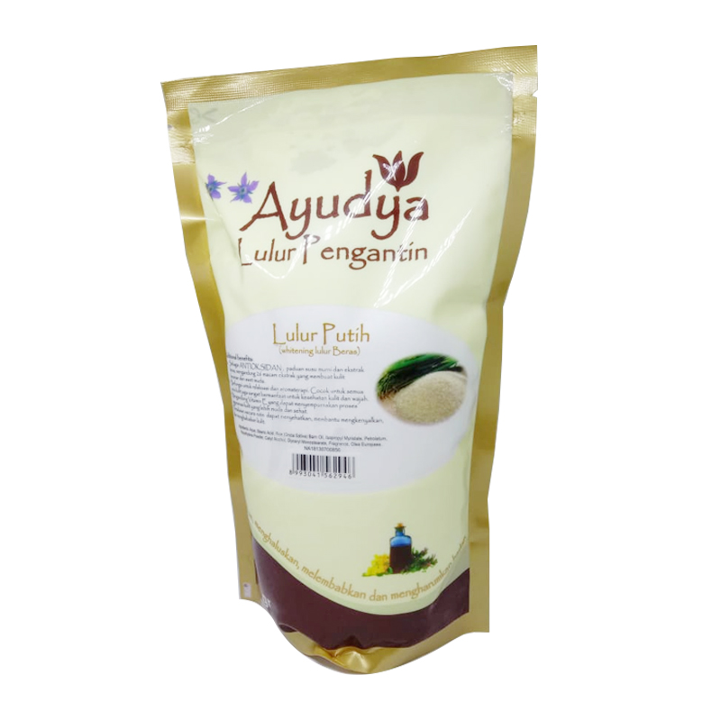 Ayudya Refill Lulur Pengantin Putih 1000gr | gogobli