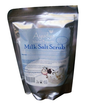 Ayudya Milk Salt Scrub 500gr | gogobli