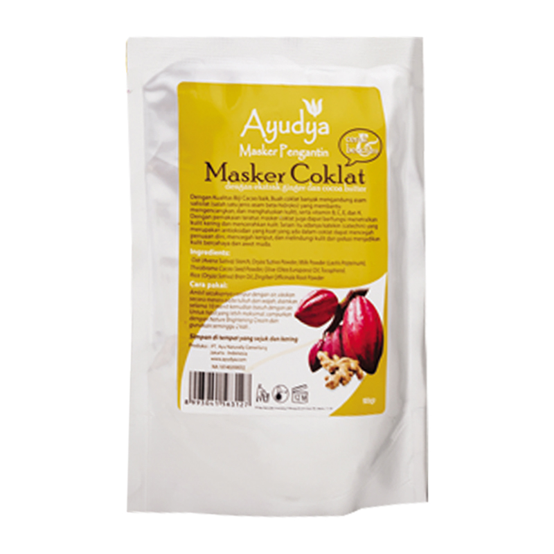 Ayudya Masker Coklat 100gr | Gogobli