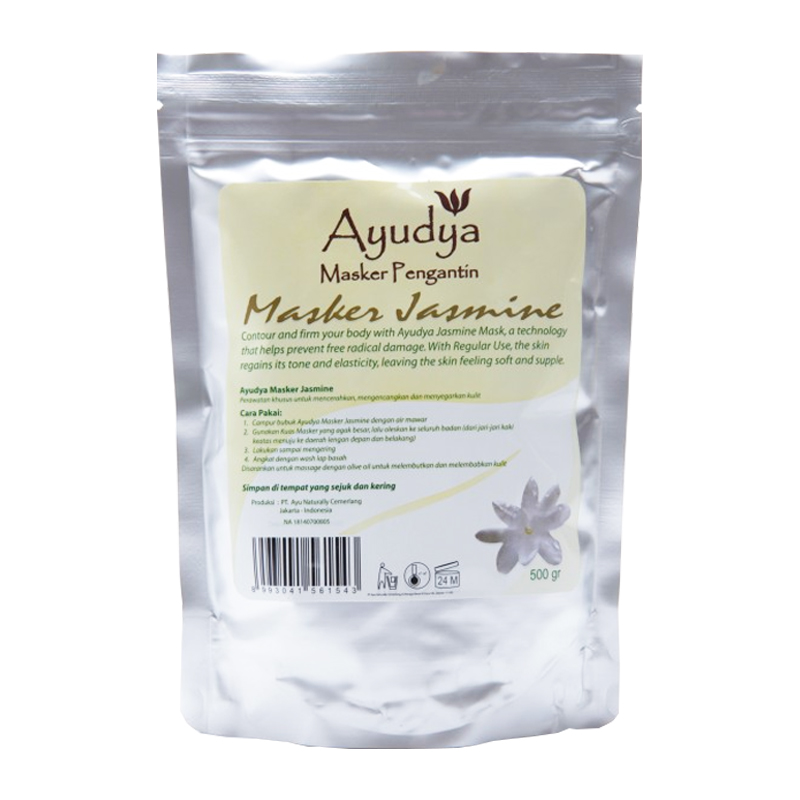 Ayudya Masker Jasmine 500gr | gogobli
