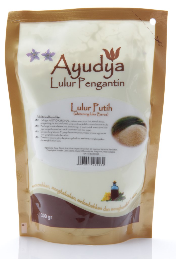 Ayudya Refill Lulur Pengantin Putih 300ml | gogobli