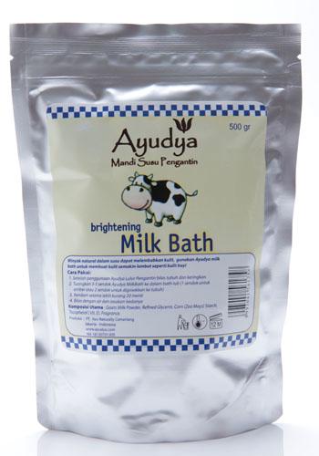 Ayudya Milk Bath Non Foaming 500gr | gogobli
