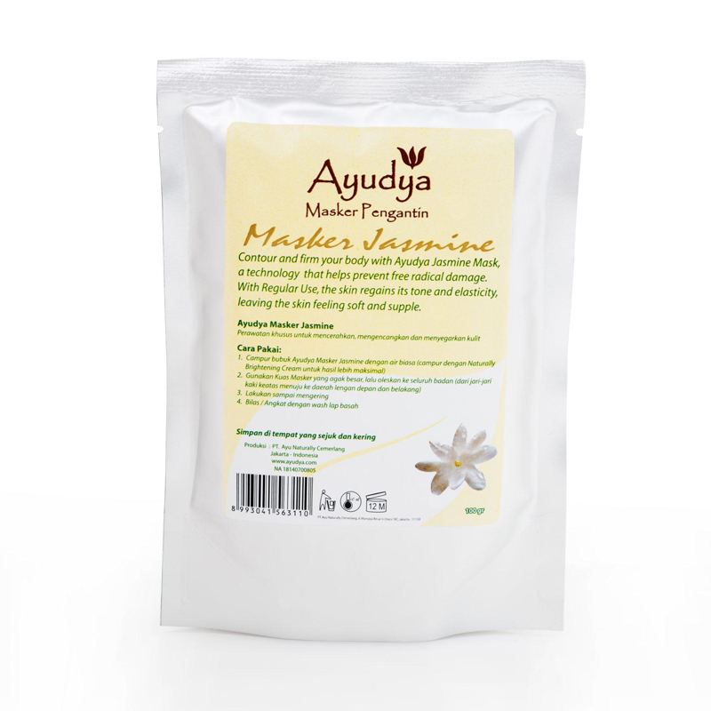 Ayudya Masker Jasmine 100gr | Gogobli
