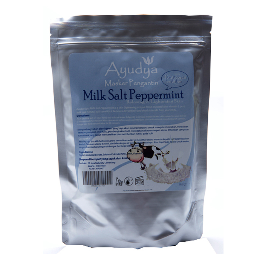 Ayudya Masker Coklat 500gr | gogobli