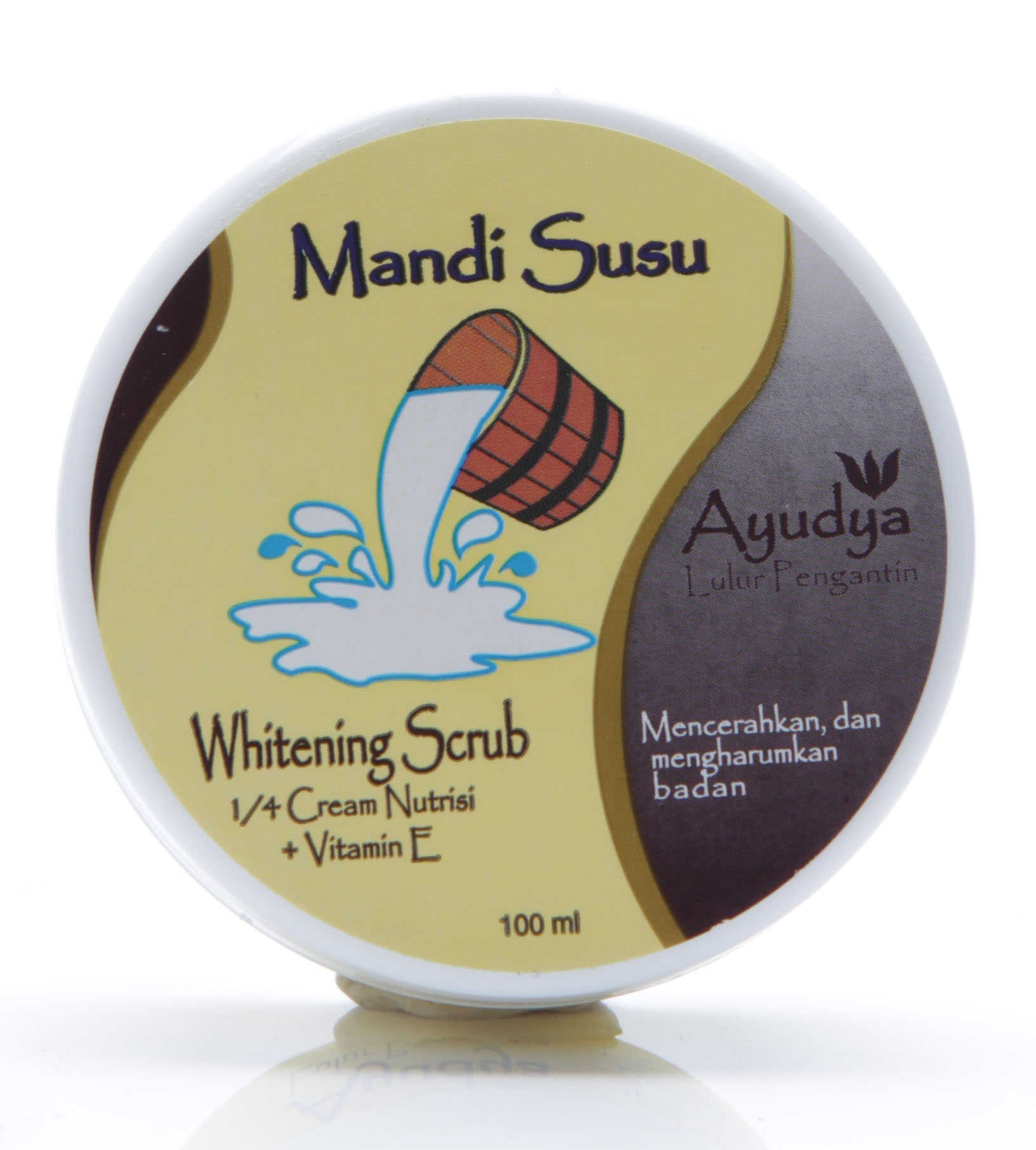 Ayudya Lulur Pengantin Mandi Susu 100ml | gogobli
