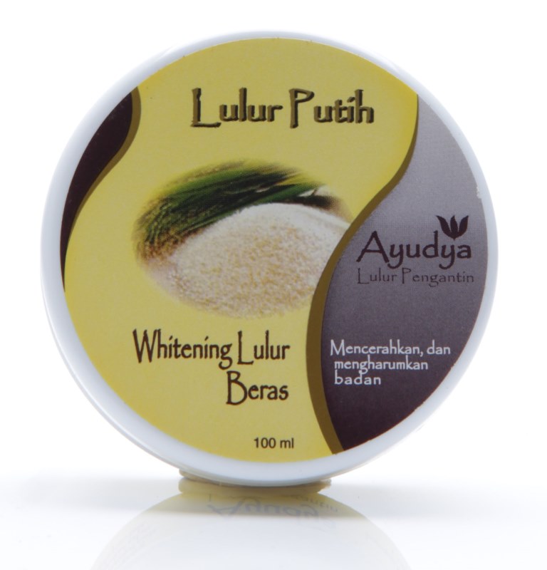 Ayudya Lulur Pengantin Putih Lulur Beras 100ml | Gogobli