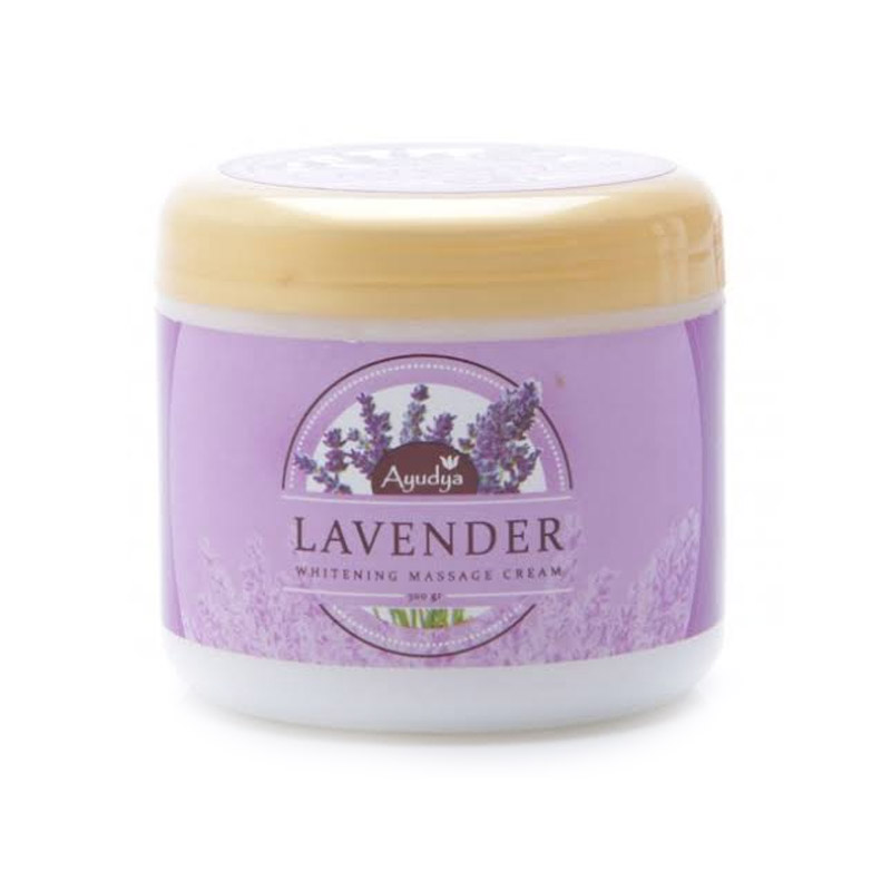 Ayudya Massage Cream Lavender (Relax) 300gr | Gogobli