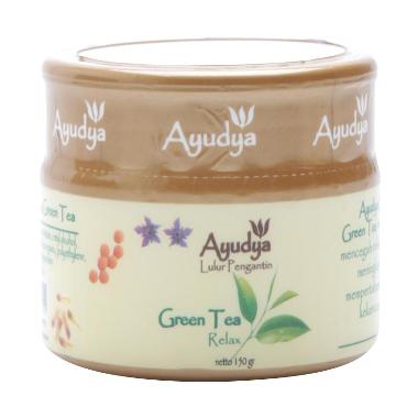 Ayudya Lulur Pengantin Putih Green Tea 150ml
