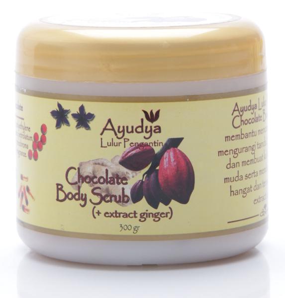 Ayudya Lulur Pengantin Chocolate Body Scrub 300ml | gogobli