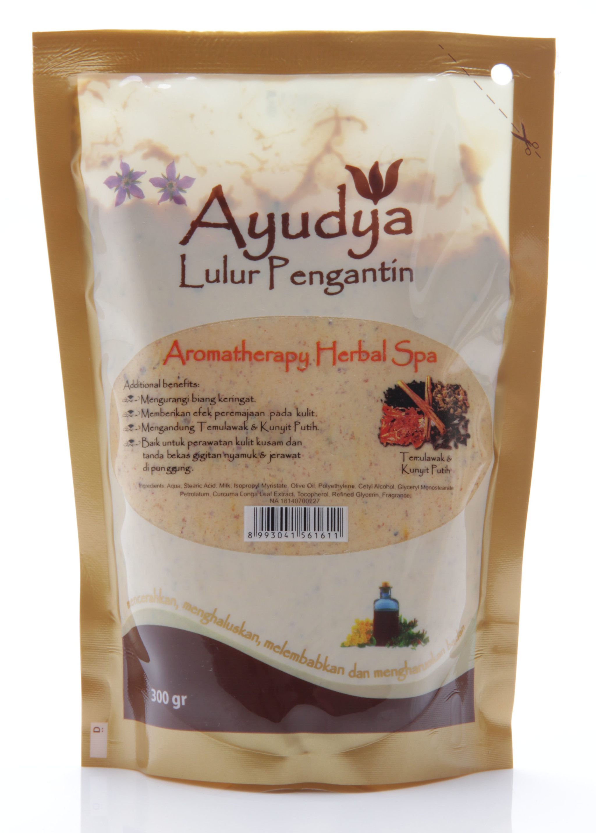 Ayudya Refill Lulur Pengantin Herbal Spa 300ml