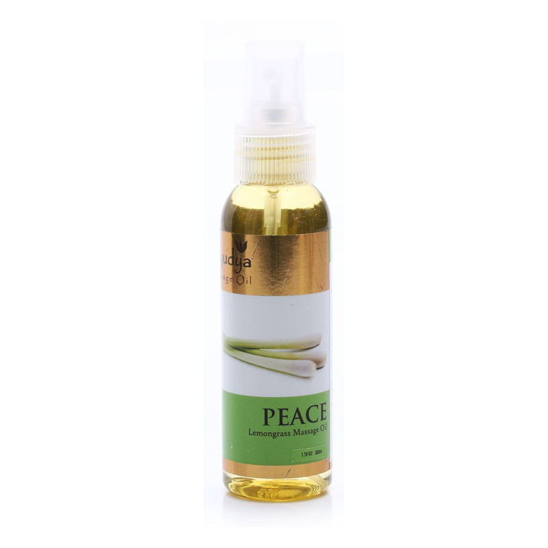 Ayudya Massage Oil Lemongrass (Peace) 100ml | Gogobli