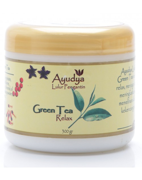 Ayudya Lulur Pengantin Putih Green Tea 300ml