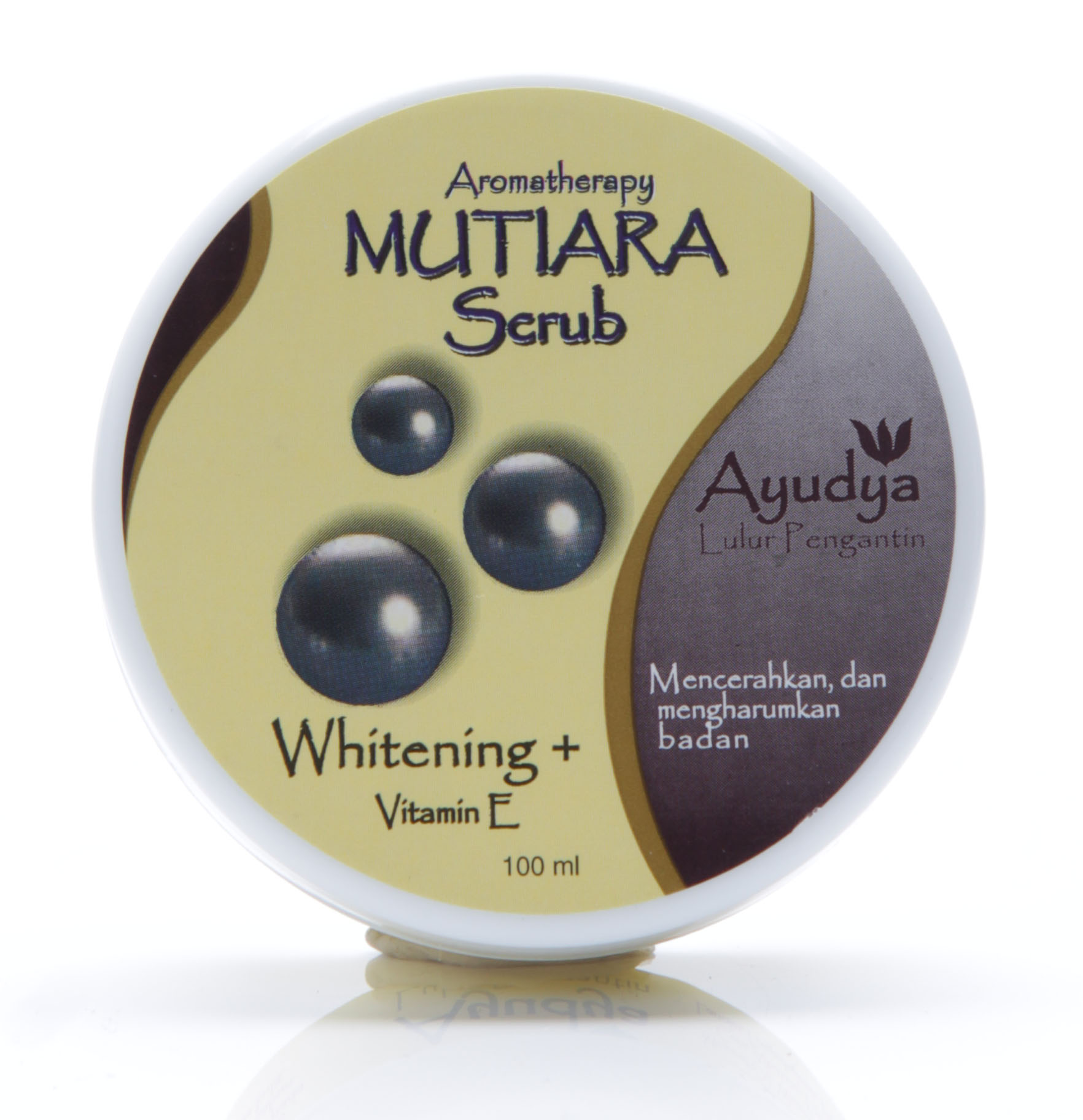 Ayudya Lulur Pengantin Mutiara + Whitening Vit E 100ml | gogobli