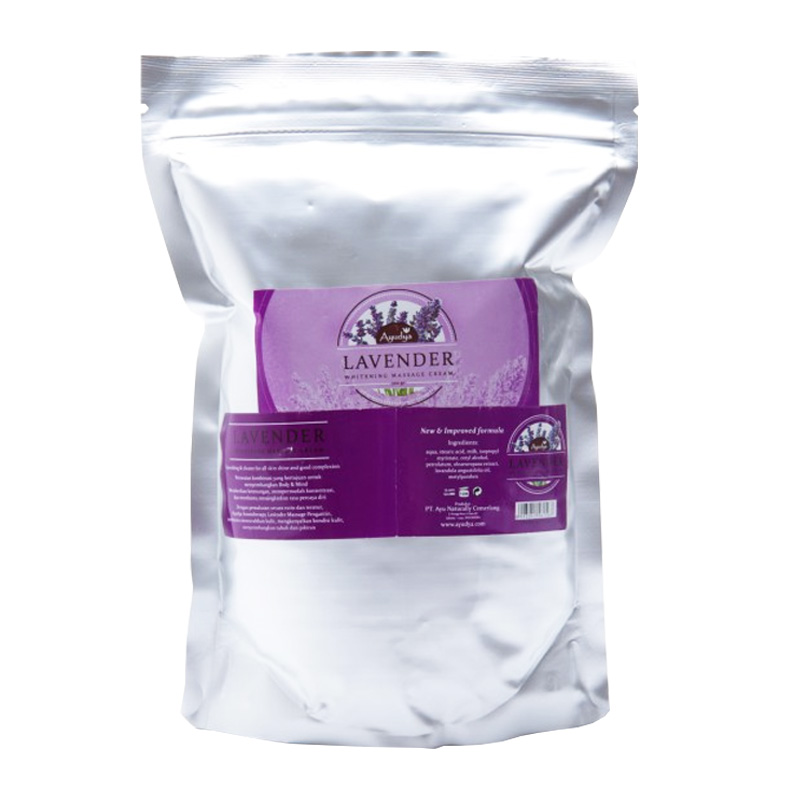 Ayudya Refill Massage Cream Relax (lavender) 1000gr | gogobli