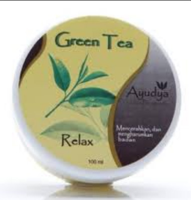 Ayudya Lulur Pengantin Putih Green Tea 100ml
