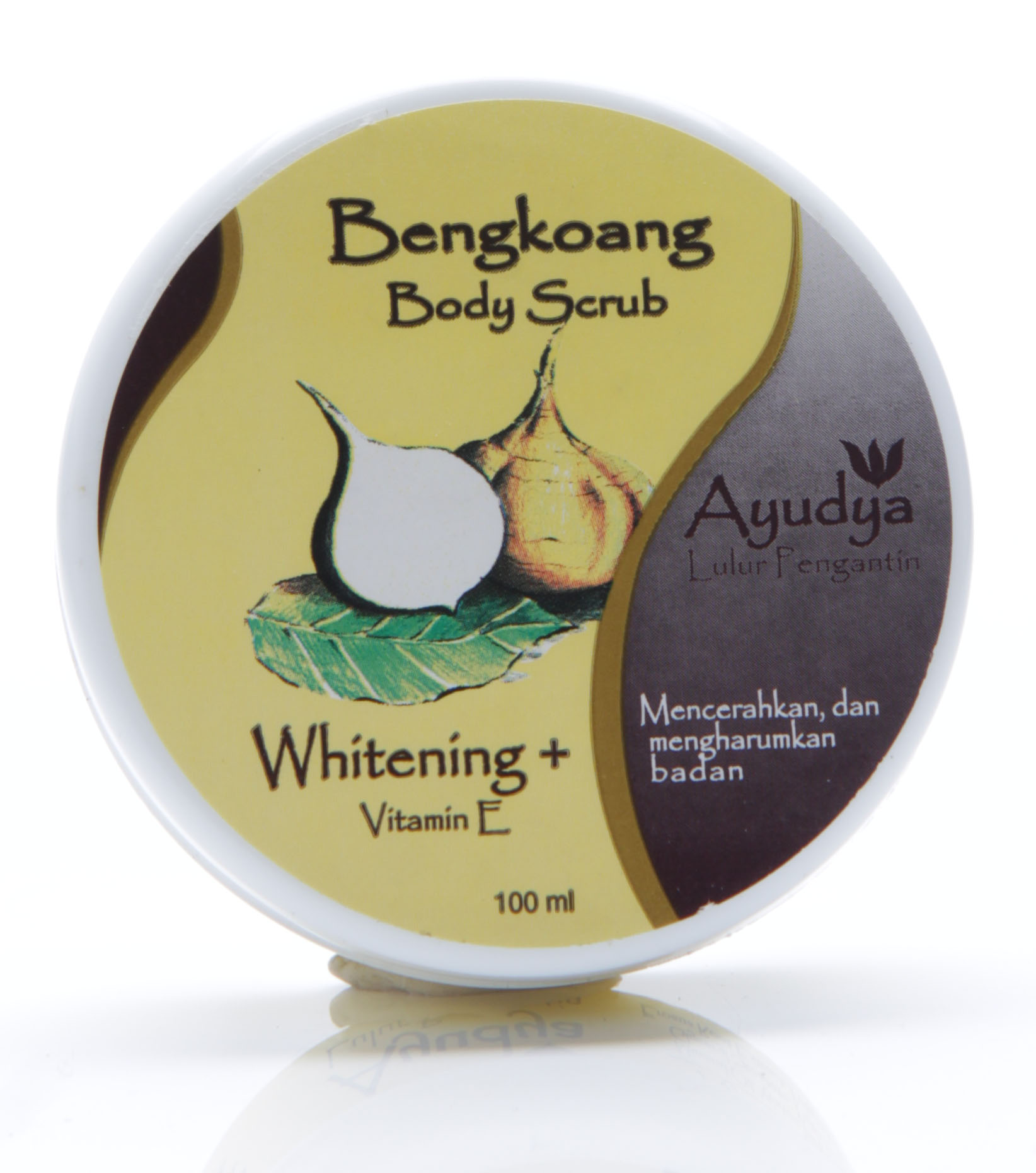 Ayudya Lulur Pengantin Bengkoang + Vitamin E 100ml | gogobli