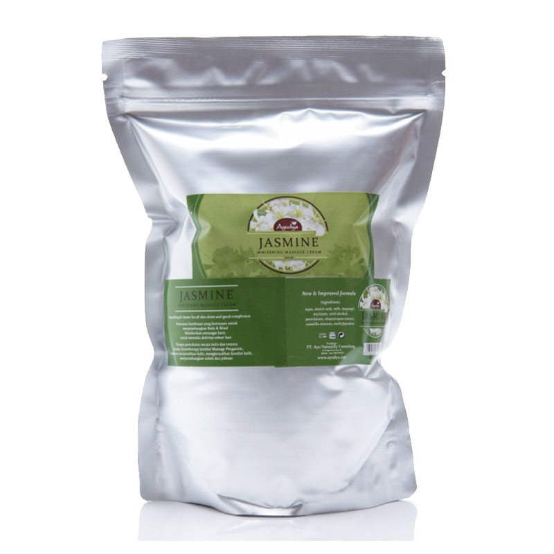 Ayudya Refill Massage Cream Jasmine 1000gr | gogobli