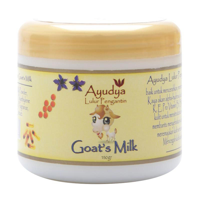 Ayudya Lulur Pengantin Goats Milk 150ml | Gogobli